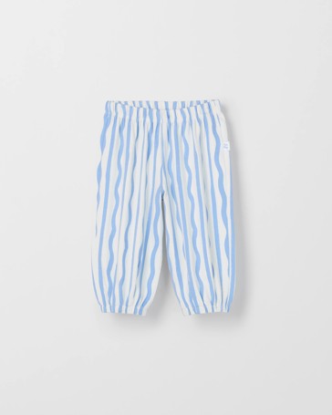 Baby Organic Cotton Jersey Balloon Pants