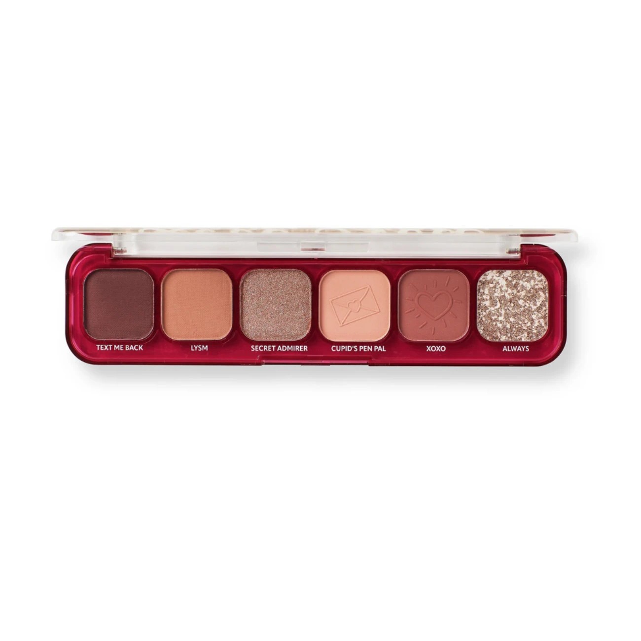 Trouble Maker 6 Shades Little Trouble Shadow Palette - Love Note 2 of 2