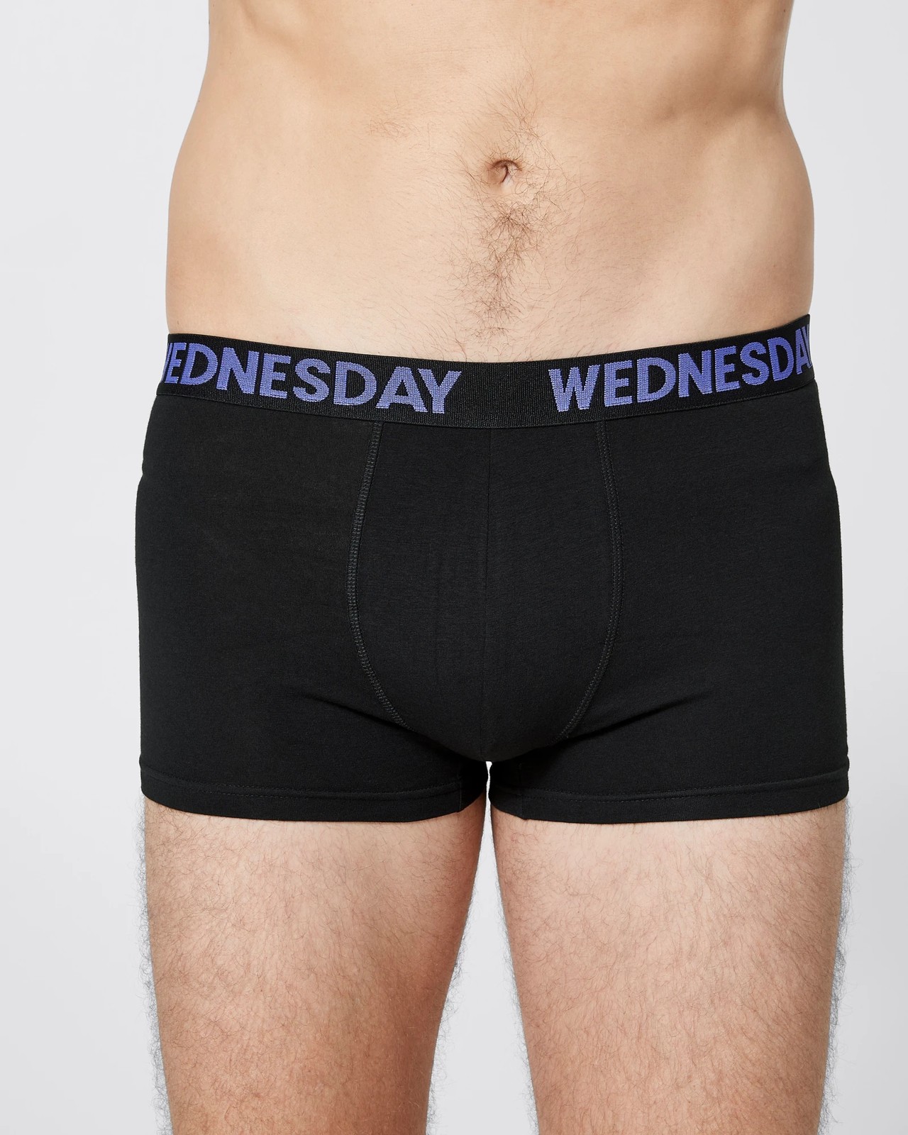 Days of the Week Organic Underwear 3pk