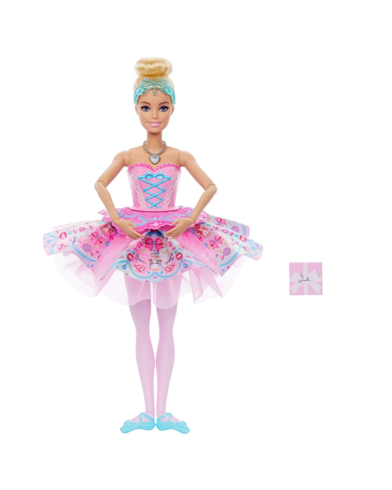 Barbie in the Nutcracker Clara Doll with Tutu and Ballerina Accessories 2 of 5
