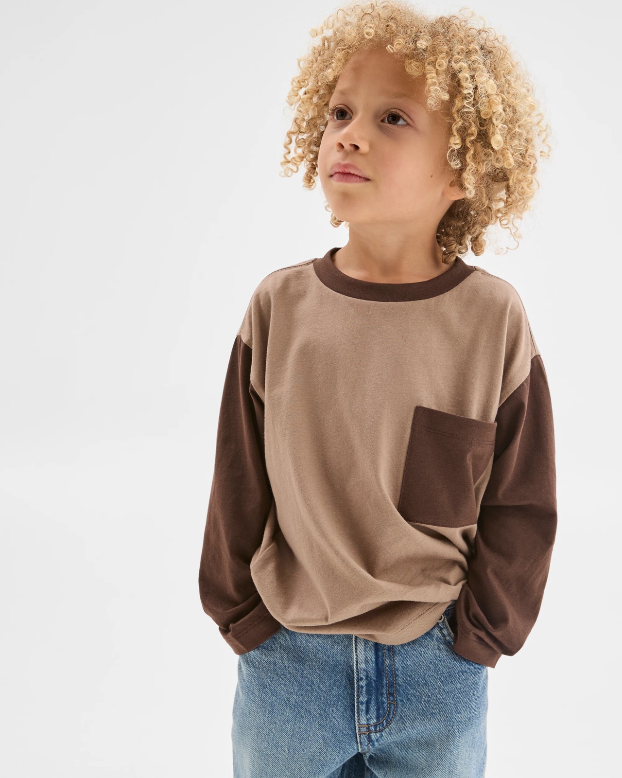 Australian Cotton Long Sleeve T-Shirt 4 of 6