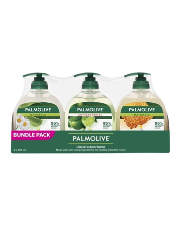 Palmolive Liquid Hand Wash, 3 Pack - 250ml