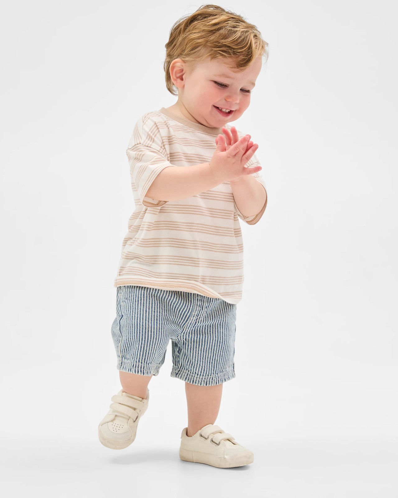Baby Organic Cotton Oversized Print T-Shirt 3 of 5