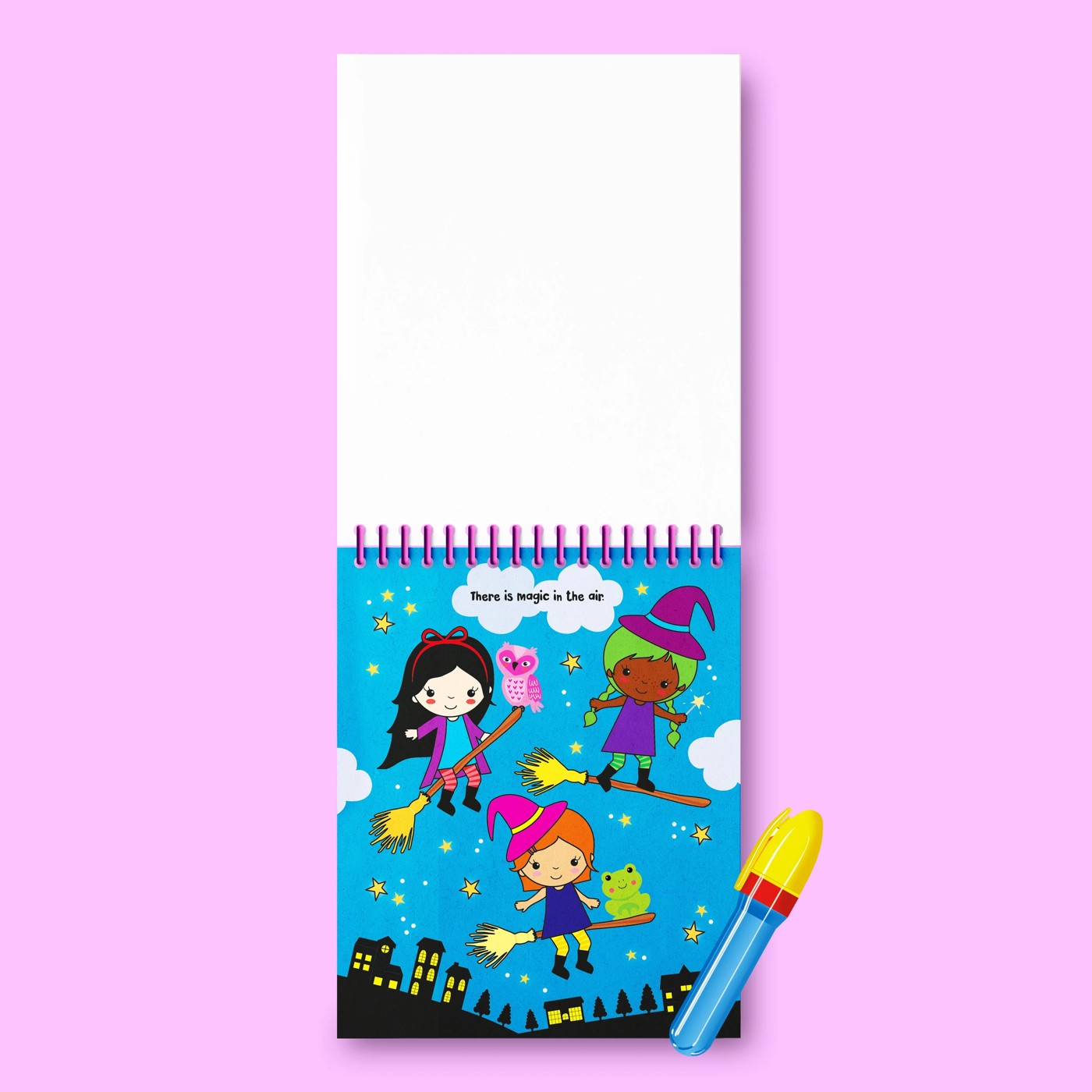 Mess Free Magic Painting: Spooky Fun Book 4 of 4