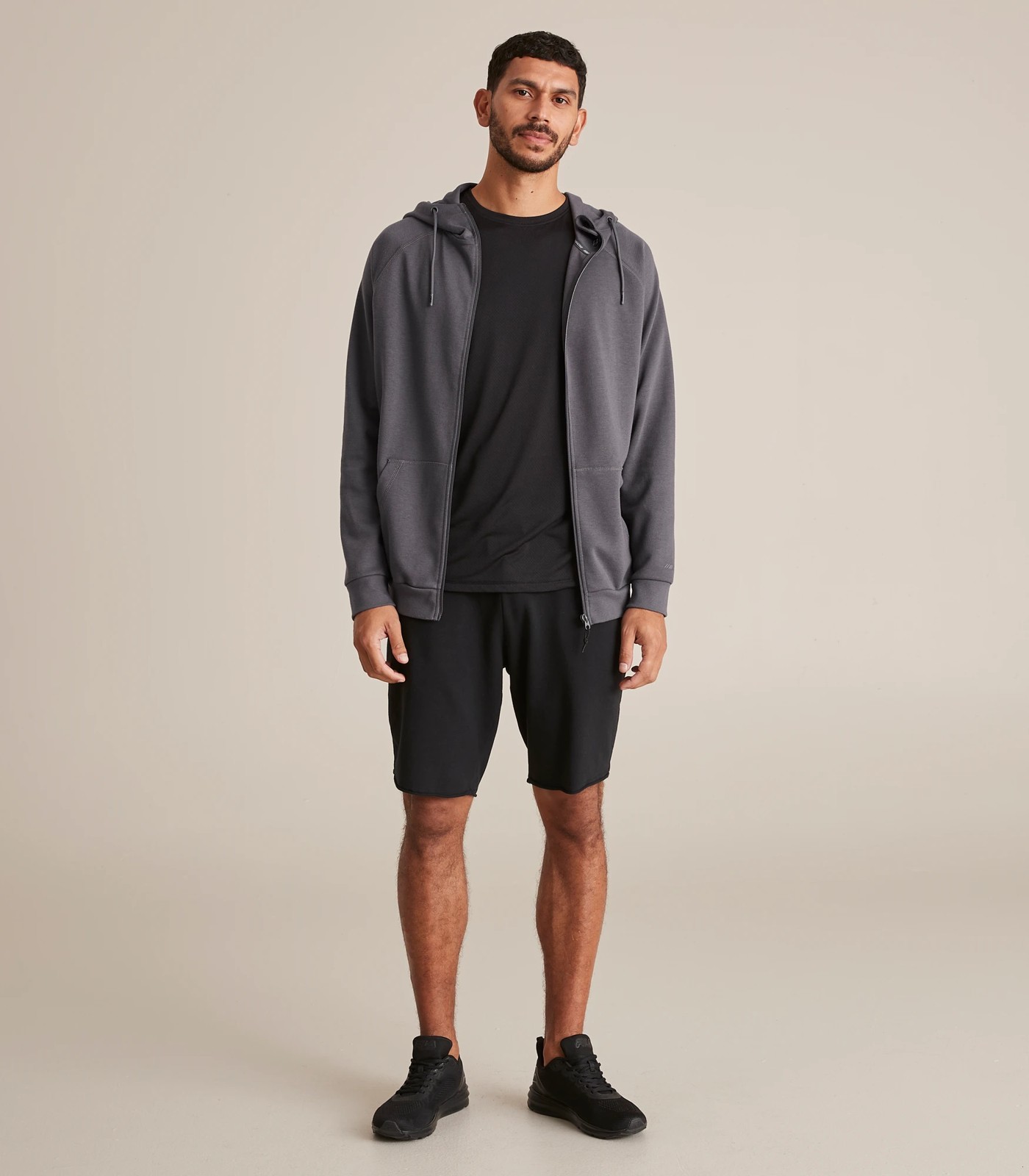 Active Fleece Zip Through Hoodie 2 of 5