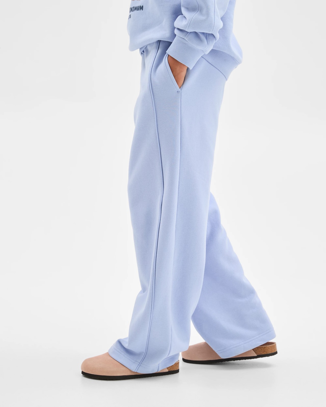 Australian Cotton Blend Trackpants - Blue 3 of 6