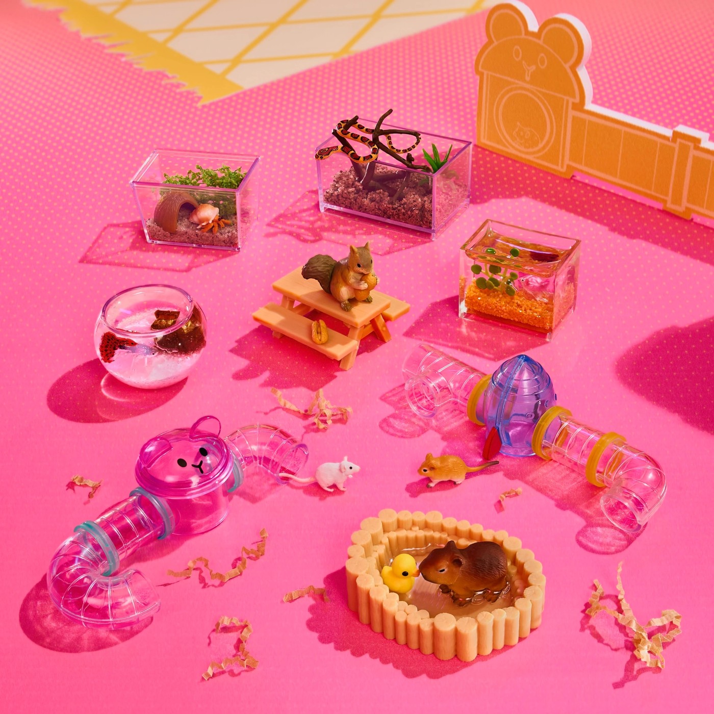 MGA's Miniverse - Make It Mini Animals Series 2 5 of 5