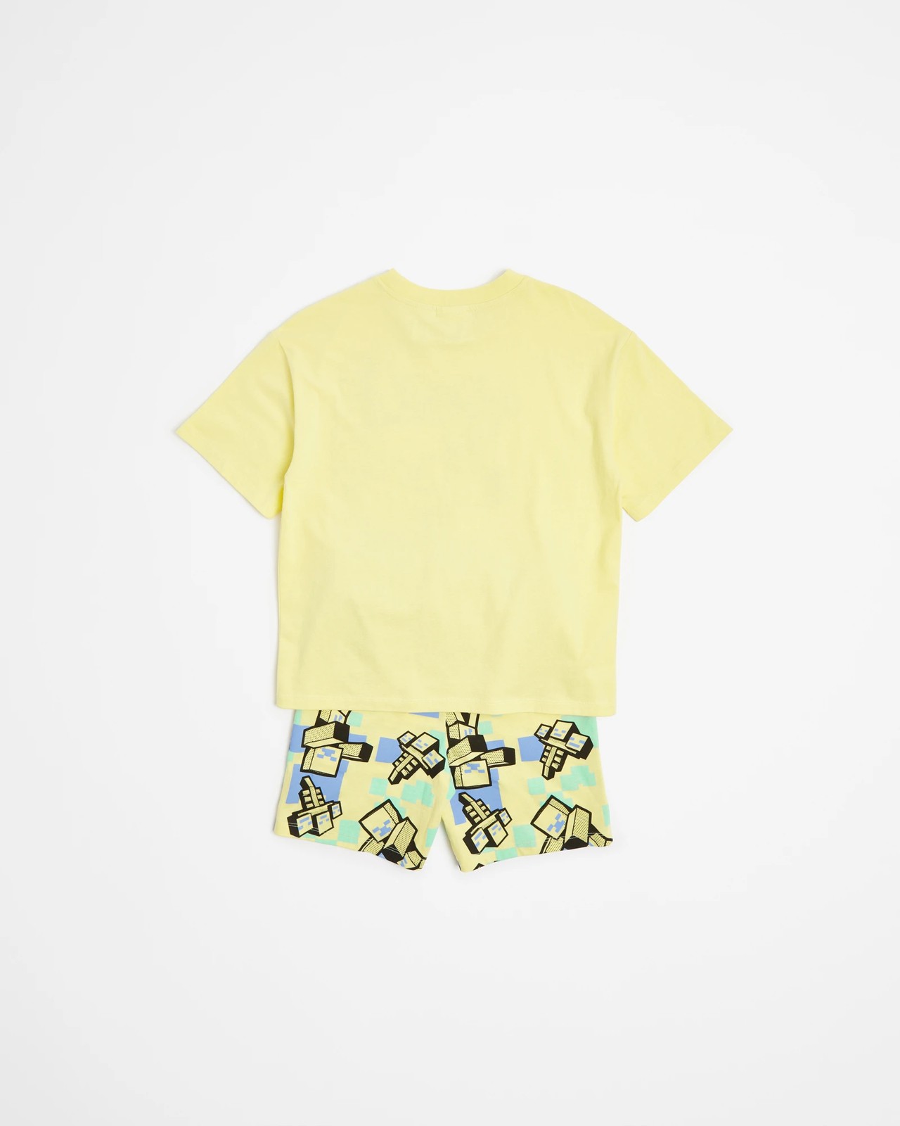 Minecraft Cotton Pyjama Set | Target Australia