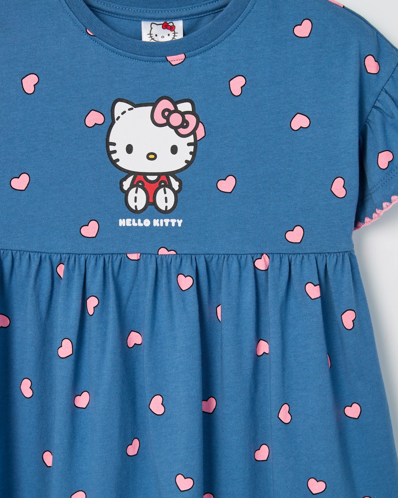 Hello Kitty Australian Cotton Jersey Dress 6 of 6