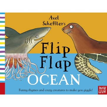 Flip Flap: Ocean - Axel Scheffler