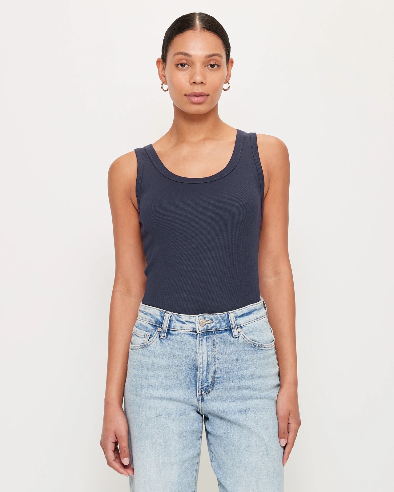 Australian Cotton Rib Tank Top