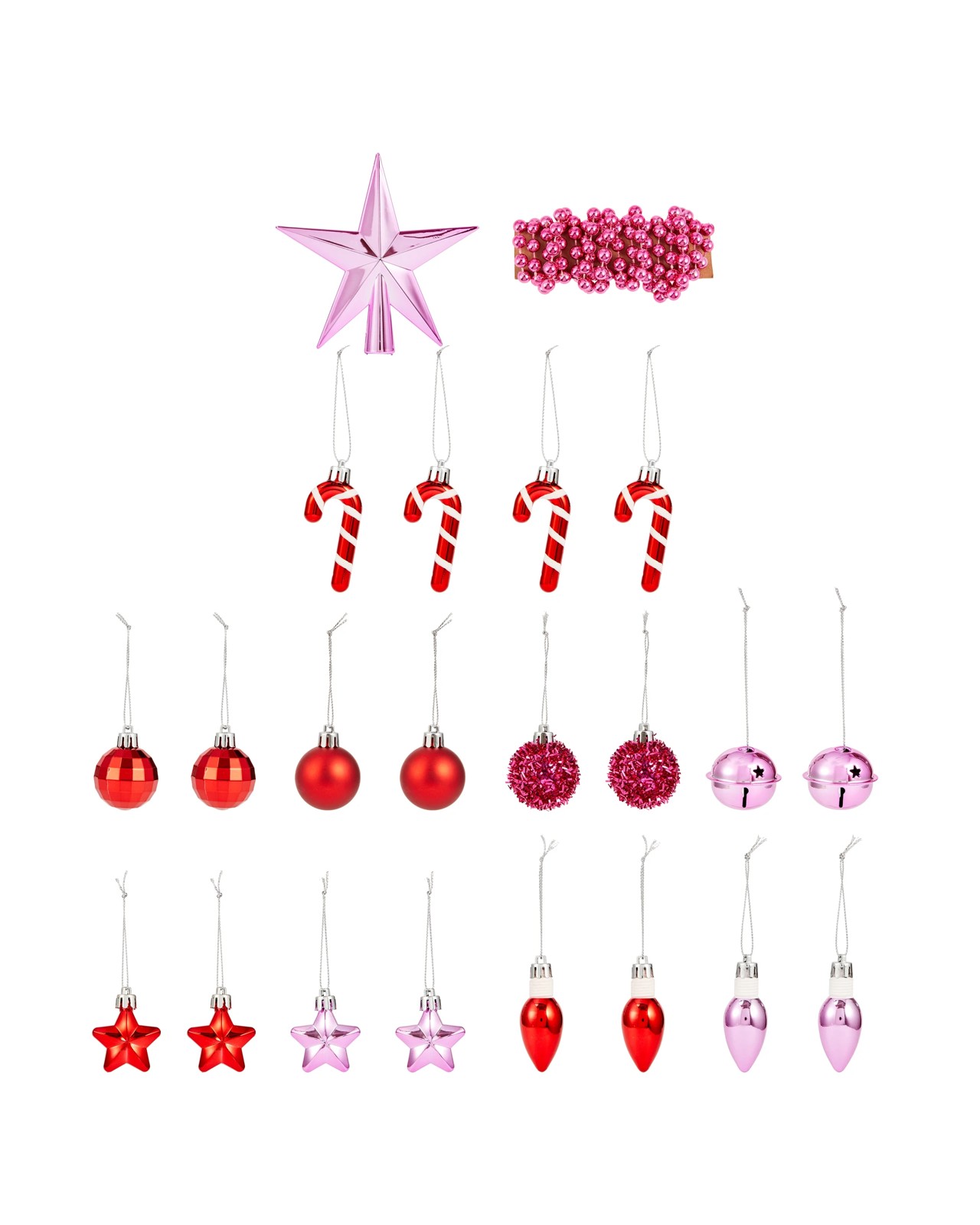 Anko 22 Pack Mini Decoration Pack - Assorted 2 of 5