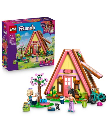LEGO® Friends Nature Glamping Cabin 42682