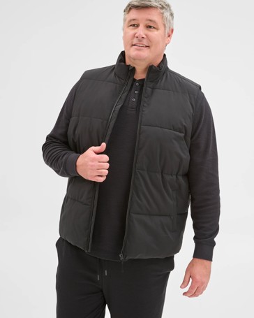 Plus Size Core Recycled Puffer Vest