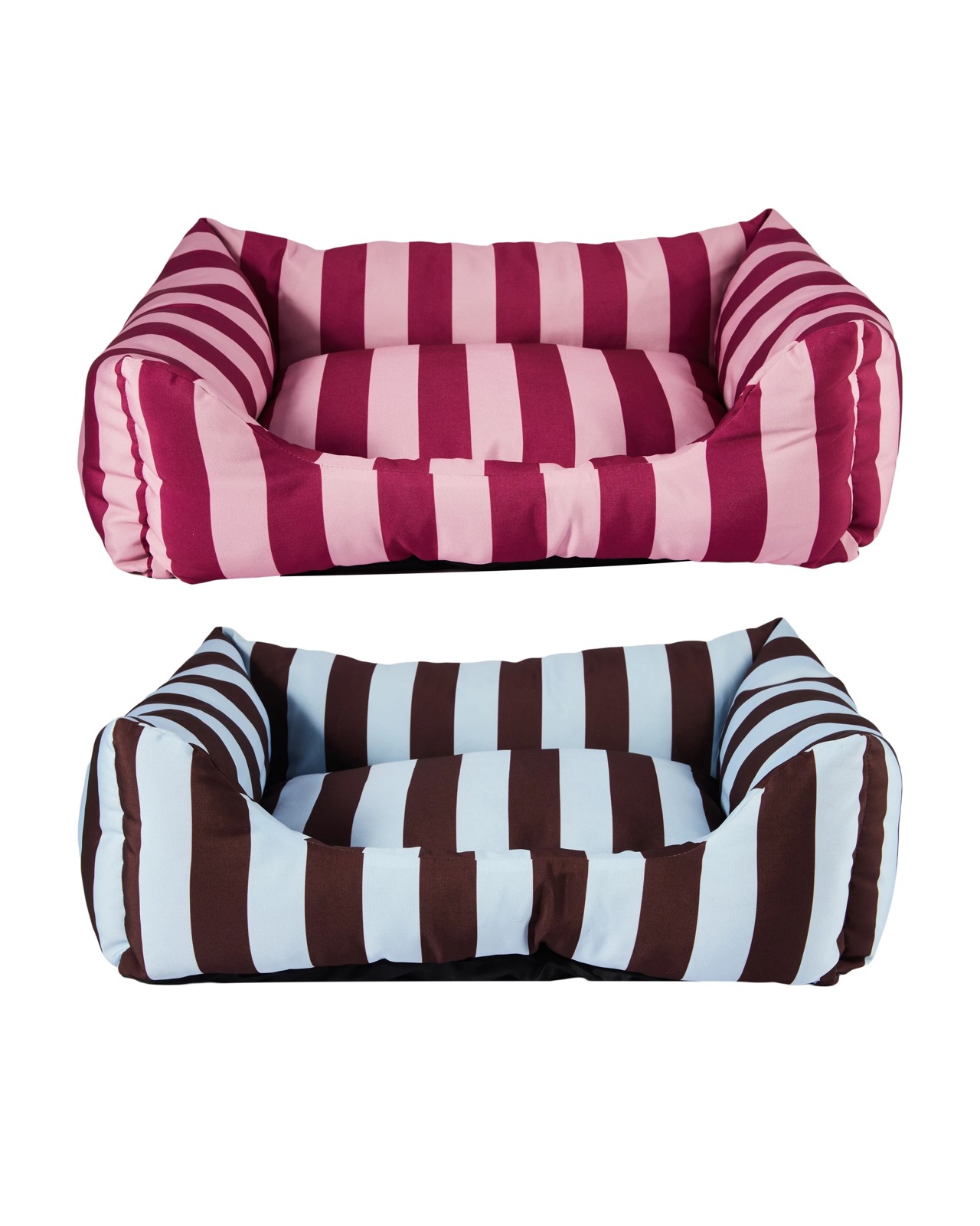 Colour Stripes Bed, Medium, Assorted - Anko 2 of 6