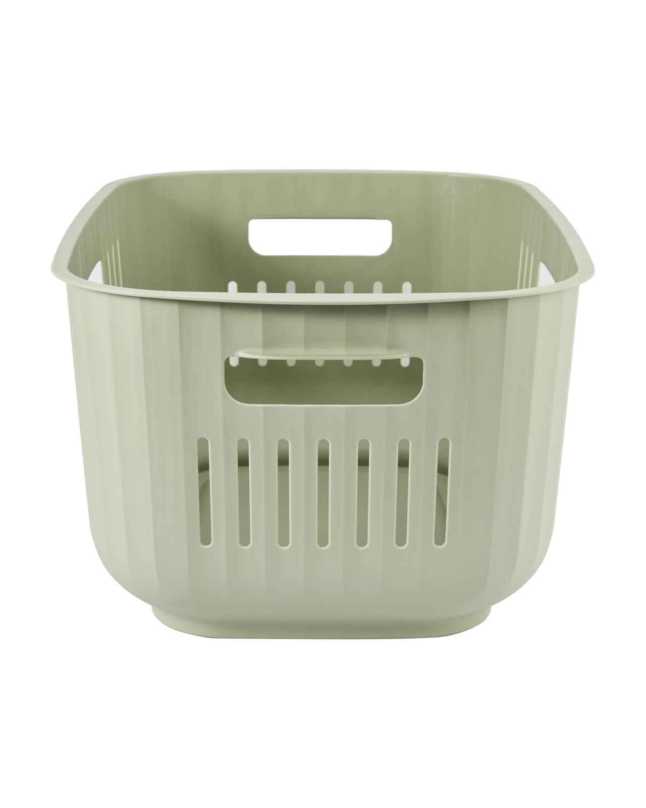 Anko 10L Nordic Laundry Basket - Green 2 of 5
