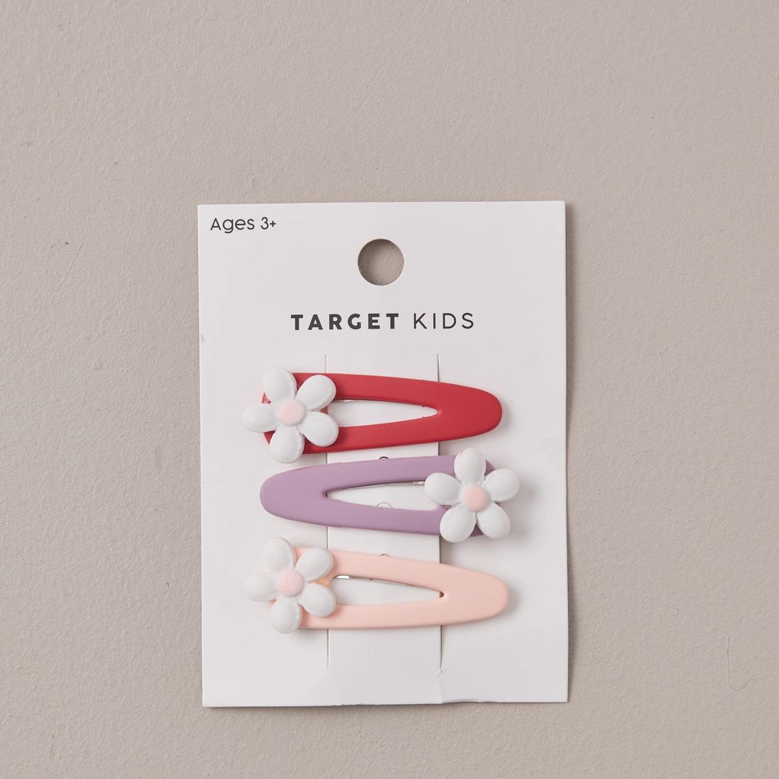 3 Pack Large Daisy Hair Clips Target Australia