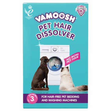 3 Pack Vamoosh Pet Hair Dissolver