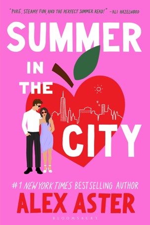 Summer in the City by Alex Aster - Book