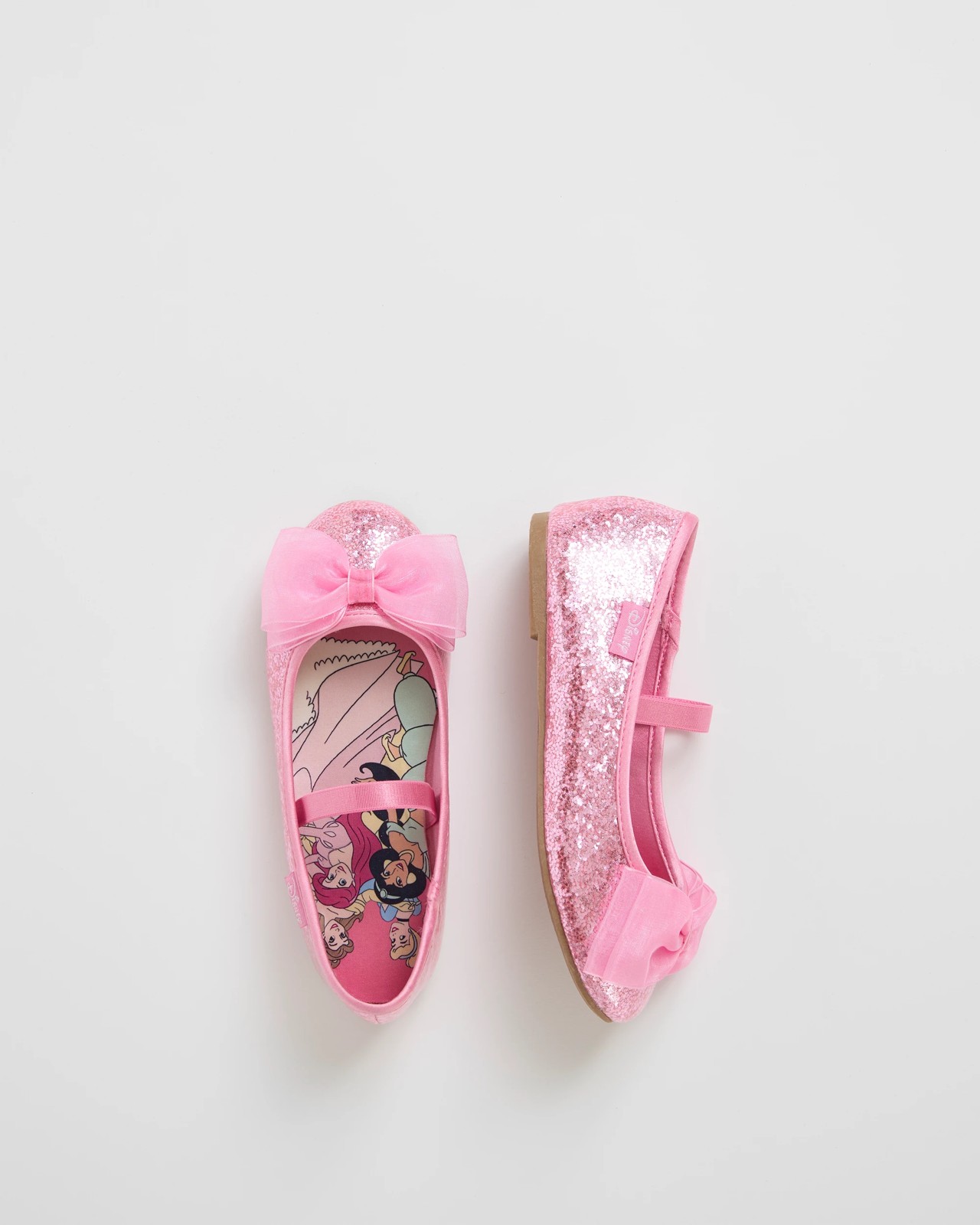 Disney Glitter Ballet Flats - Pink 3 of 3