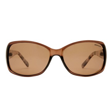 SOLARIZED® Glam Wrap Sunglasses, Tortoishell