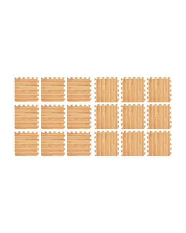 Anko 18 Pack EVA Gym Flooring Tiles