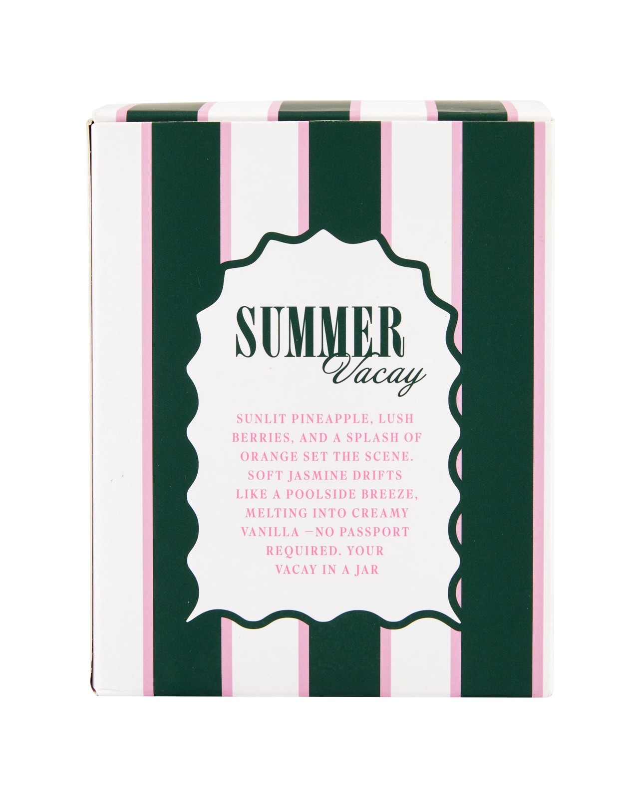 Anko Summer Vacay Boxed Candle 5 of 6