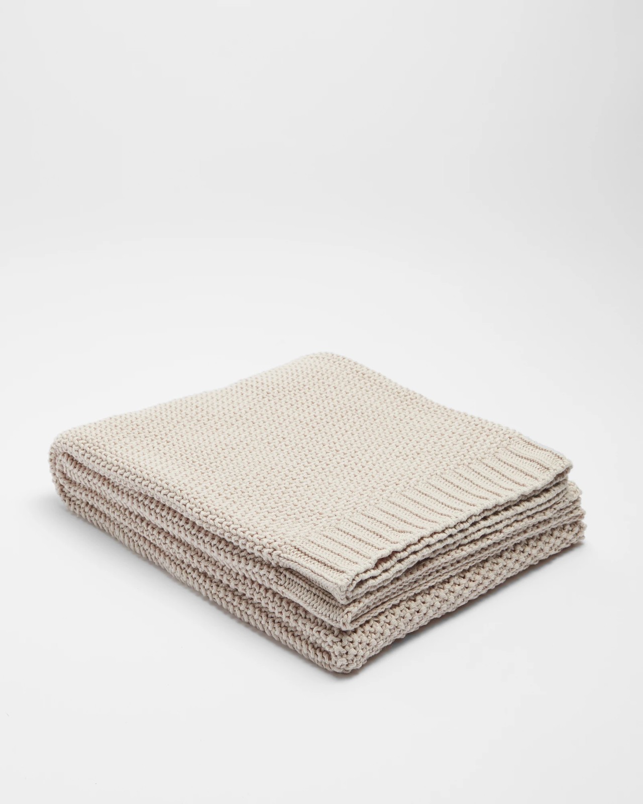 Jaspin Knitted Throw Neutral Target Australia