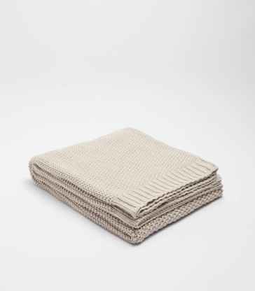Jaspin Knitted Throw