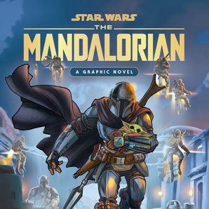 Star Wars The Mandalorian: A Graphic Novel - Book product image