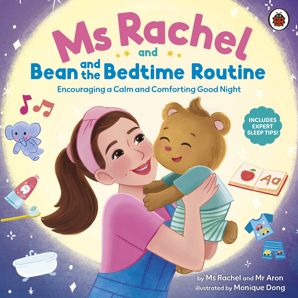Ms Rachel and Bean and the Bedtime Routine by Ms Rachel and Mr Aron - Book product image