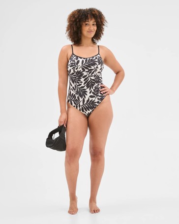 Resort Smooth Panel One Piece Bathers