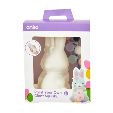 Paint Your Own Giant Squishy Kit - Anko