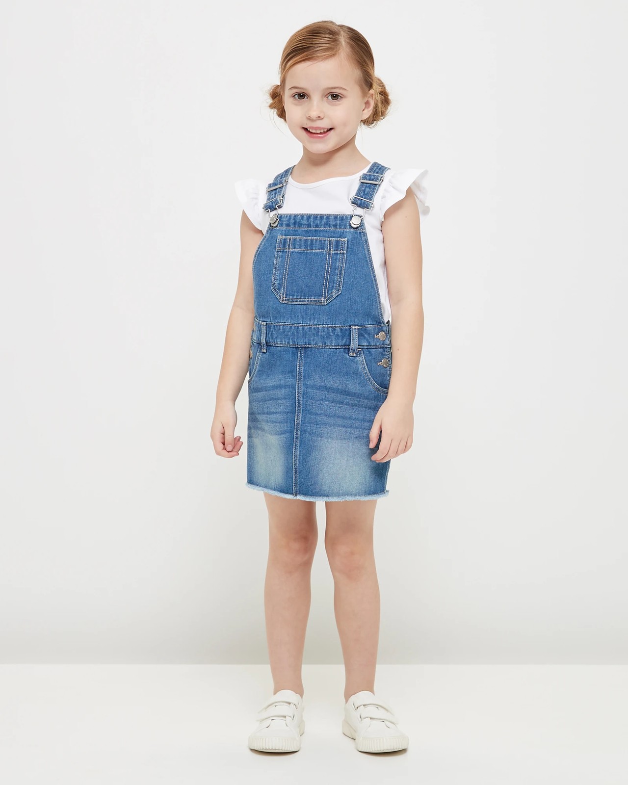 Wonder Denim Pinafore | Target Australia