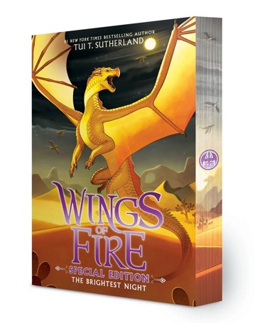 Wings of Fire: The Brightest Night Special Edition by Tui T. Sutherland - Book