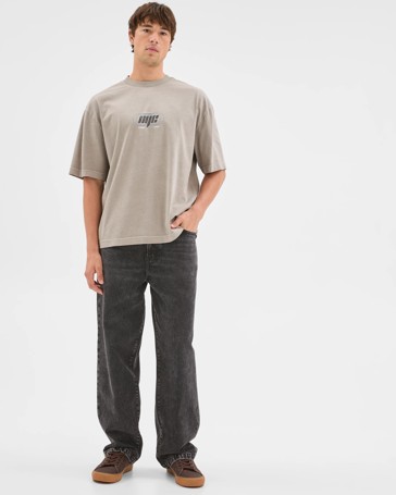 Commons Australian Cotton Boxy Fit Graphic T-Shirt