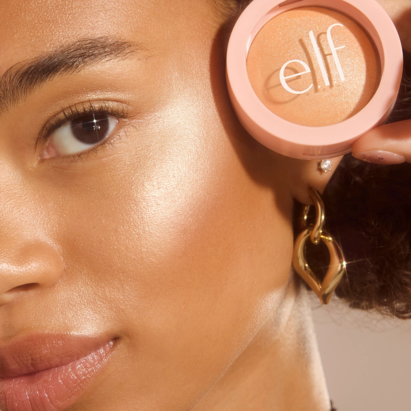 e.l.f. Halo Glow Highlighter -  Prosecco Poppin 4 of 6