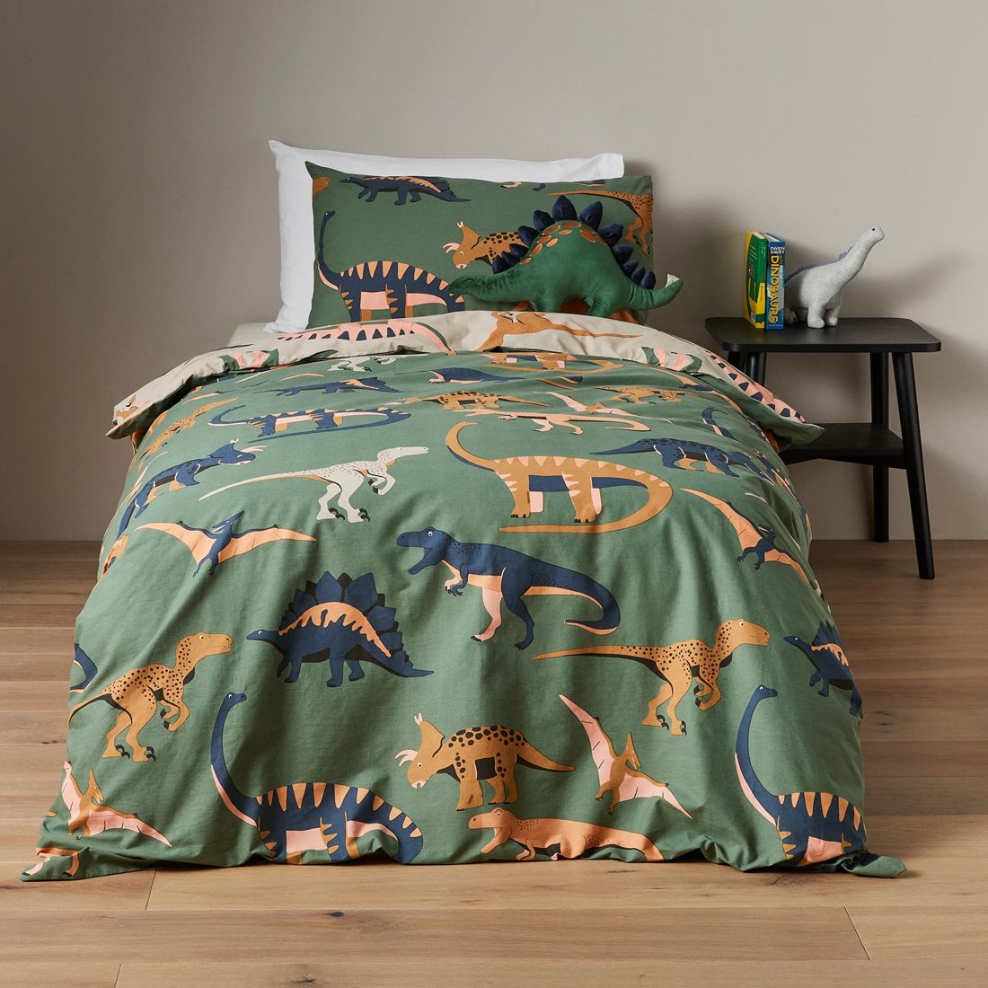 Arturo Dinosaur Quilt Cover Set Target Australia
