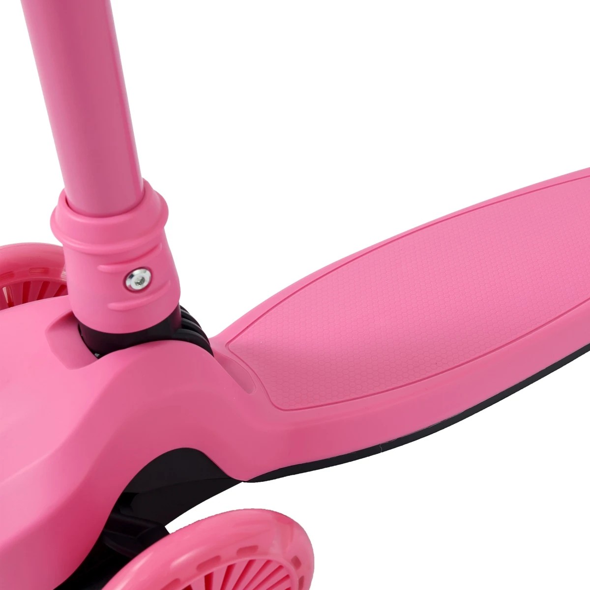 Light Up Wheel Tilt and Turn Scooter, Pink - Anko 4 of 5