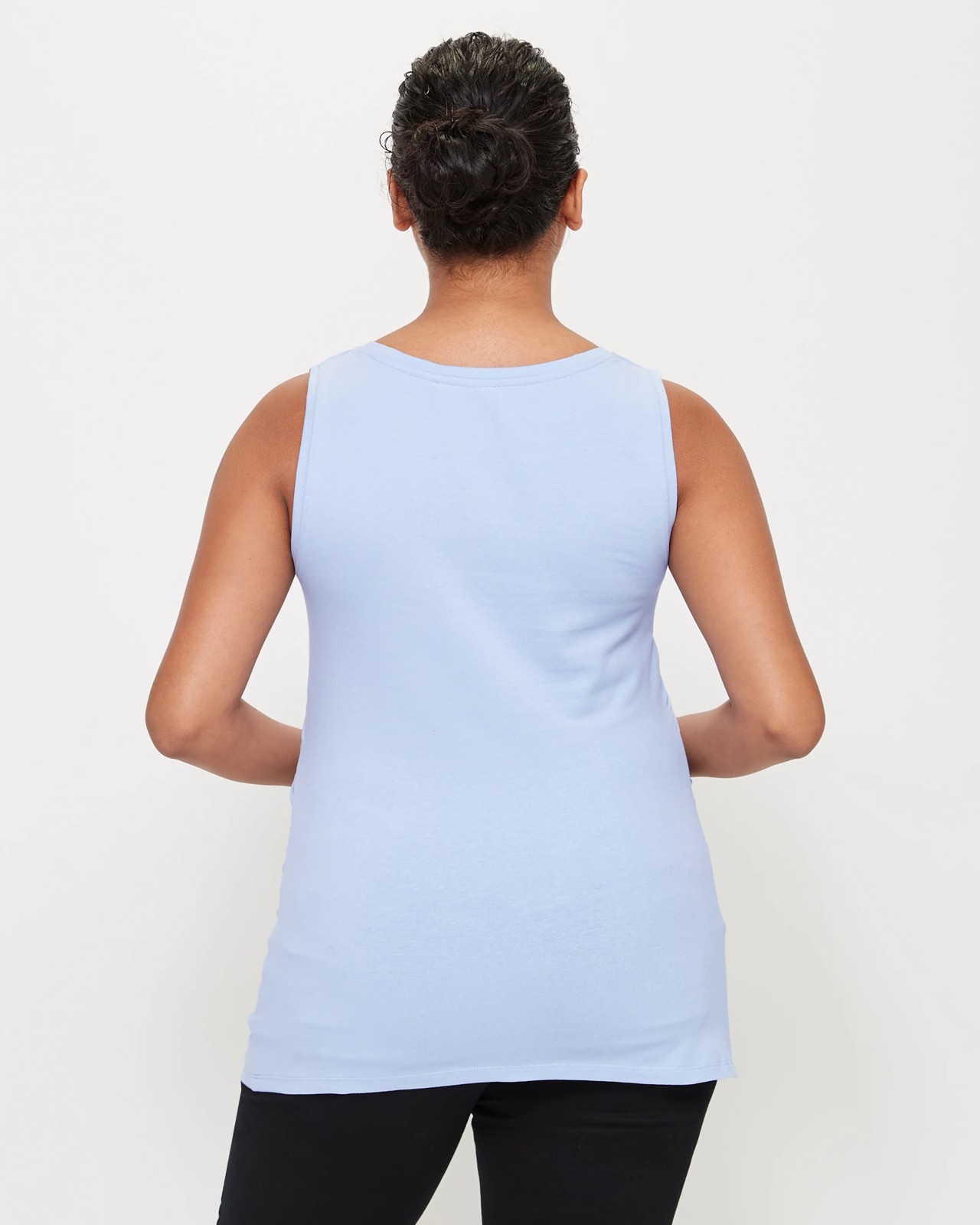 Maternity Organic Cotton Nursing Tank Top