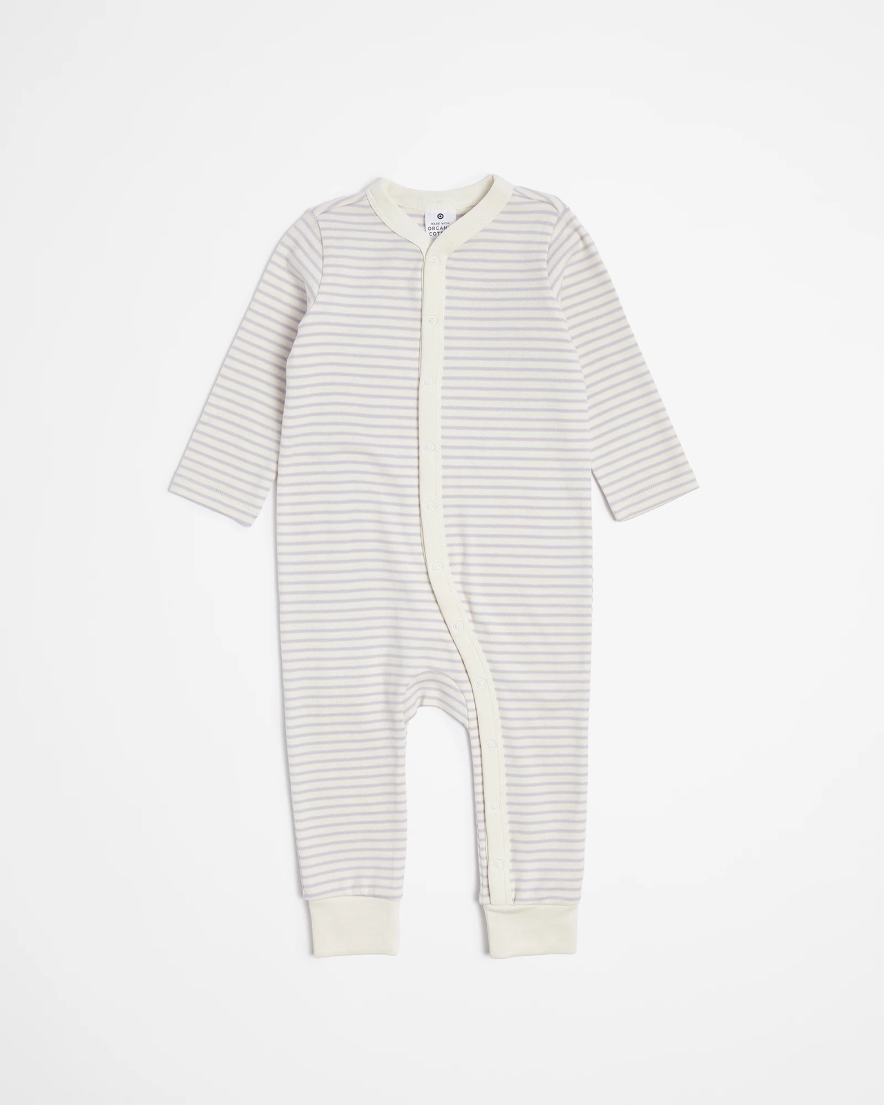 Baby Organic Cotton Coveralls 3 Pack 4 of 5