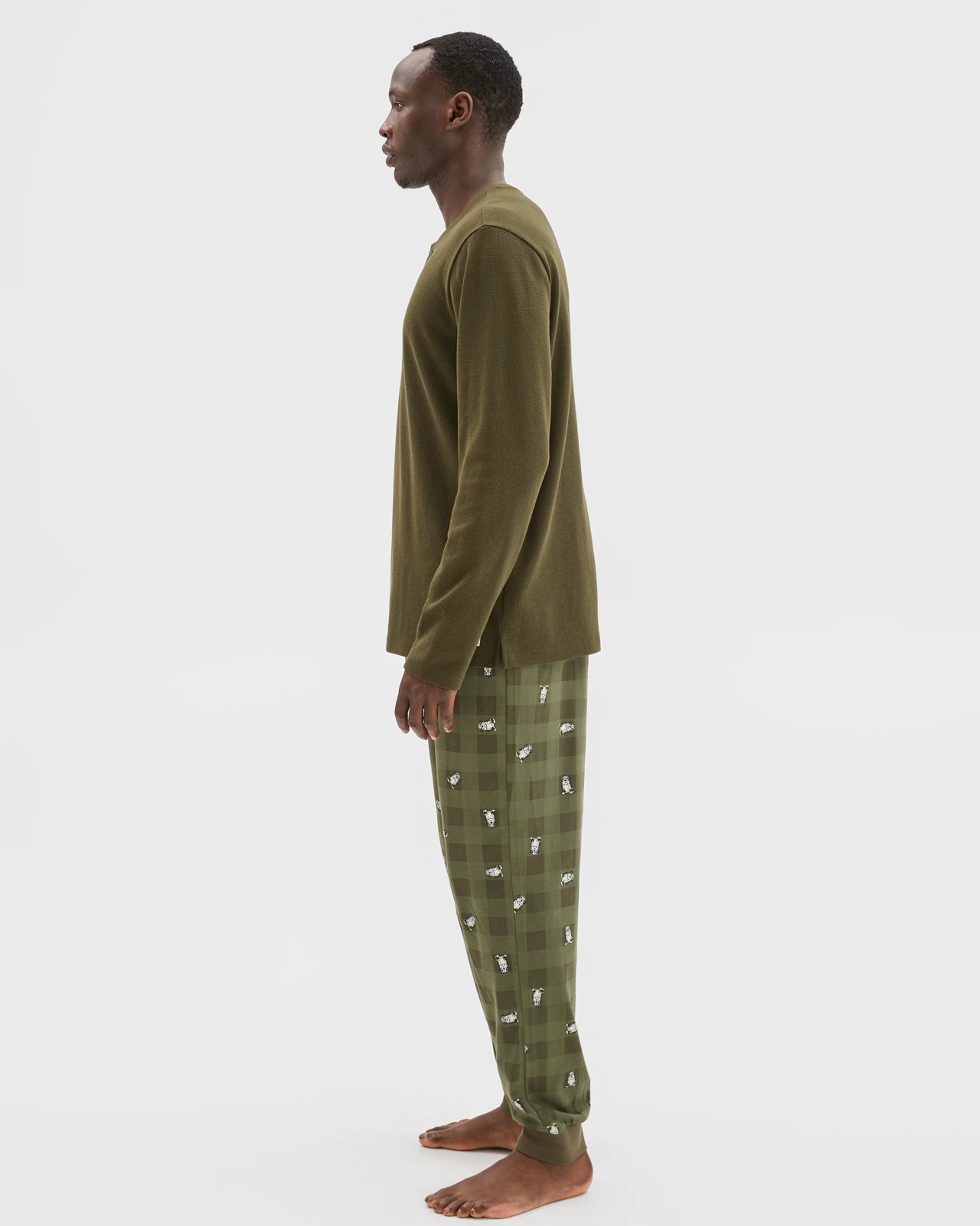 Australian Cotton Jersey Jogger Pants 3 of 6