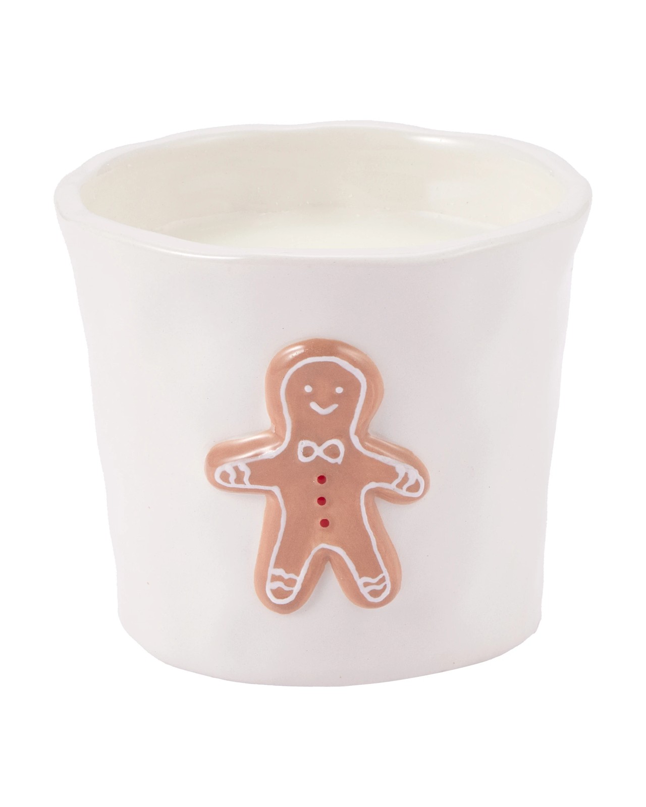 Anko Christmas Gingerbread Icon Ceramic Candle 2 of 5