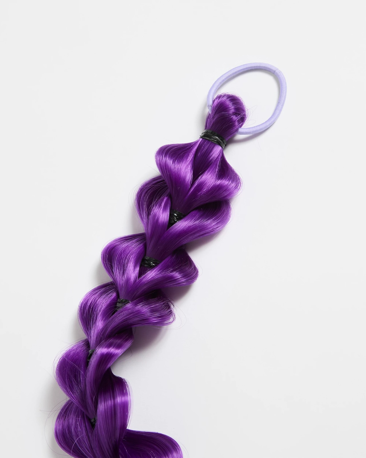 Braided Faux Hair Clip 2 of 2