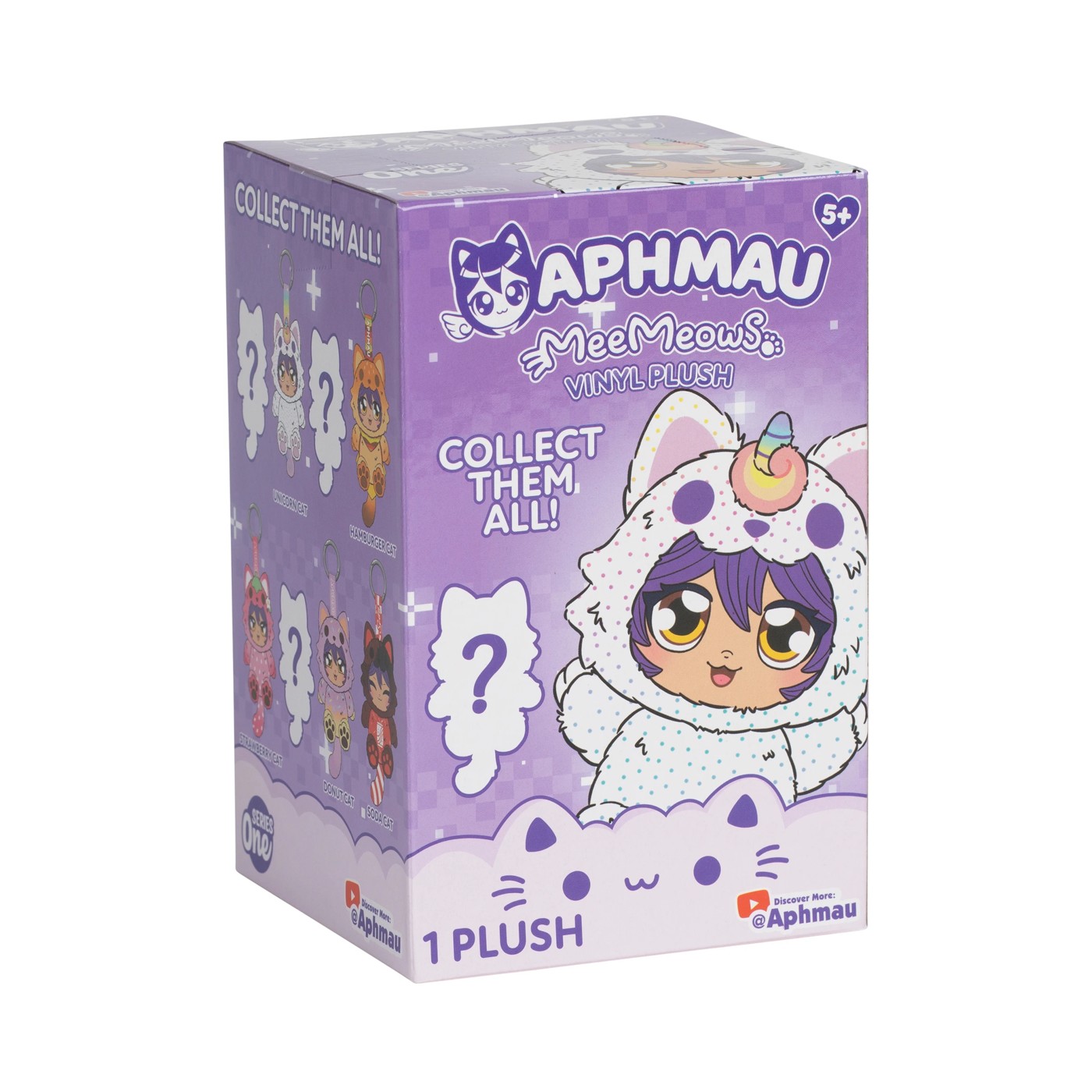 Aphmau Vinyl Plush Key Chain Collectible - Assorted 2 of 6