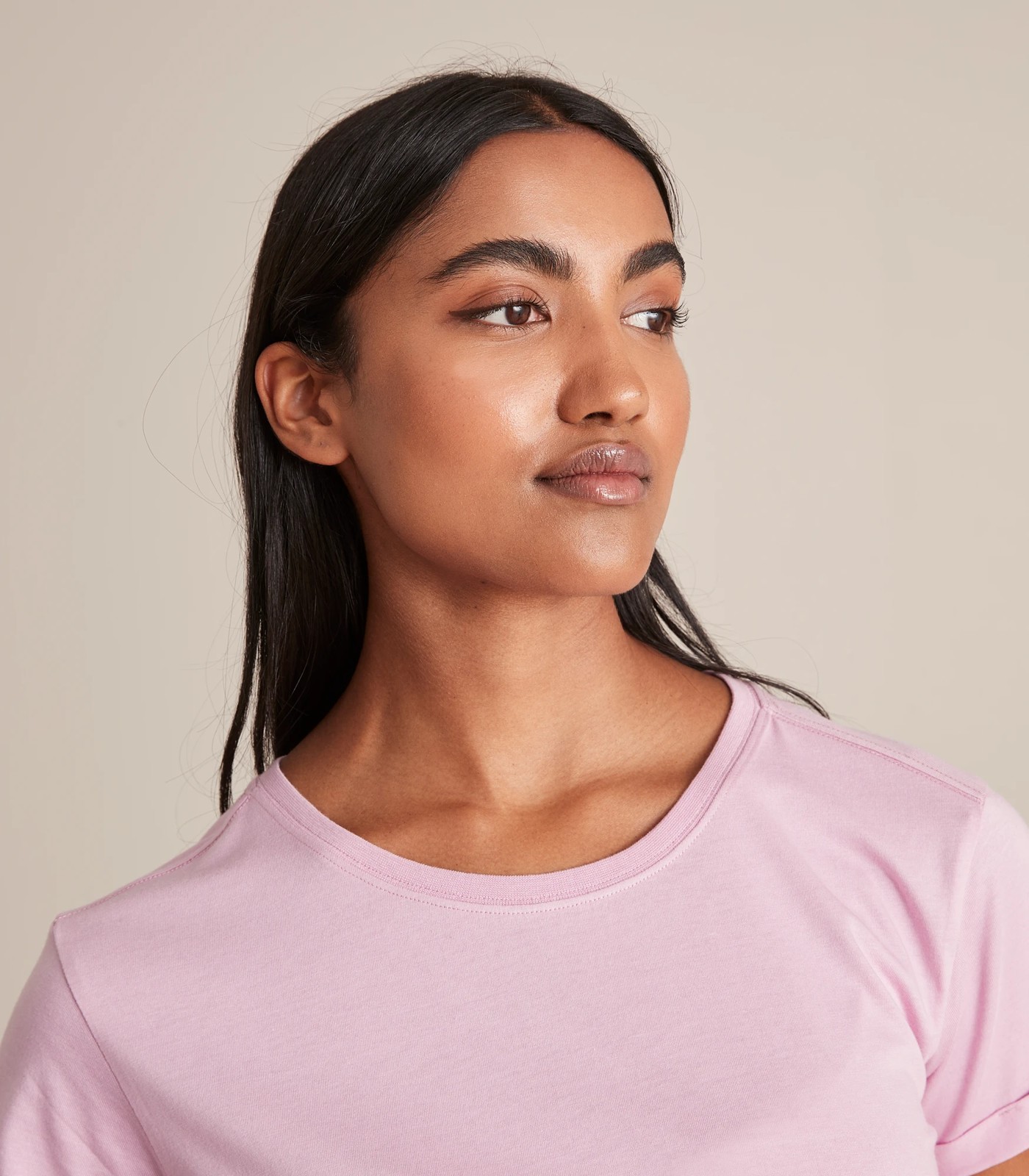 Cotton/Modal Relaxed Crew TShirt Target Australia