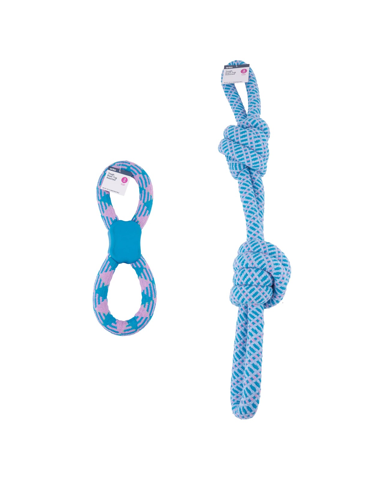 Anko Tough Rope Tug Toy - Assorted 4 of 4