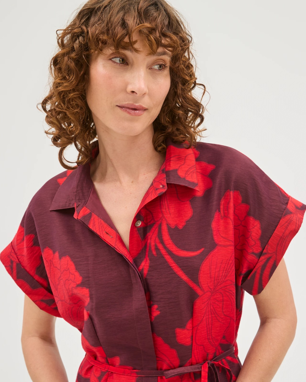 Preview Statement Maxi Shirt Dress 3 of 5