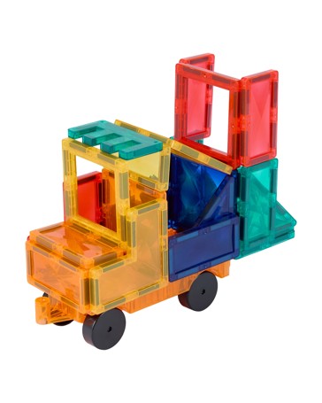 38 Piece Magnetic Truck Set - Anko