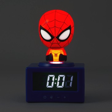 Marvel Spider-Man Alarm Clock - Anko